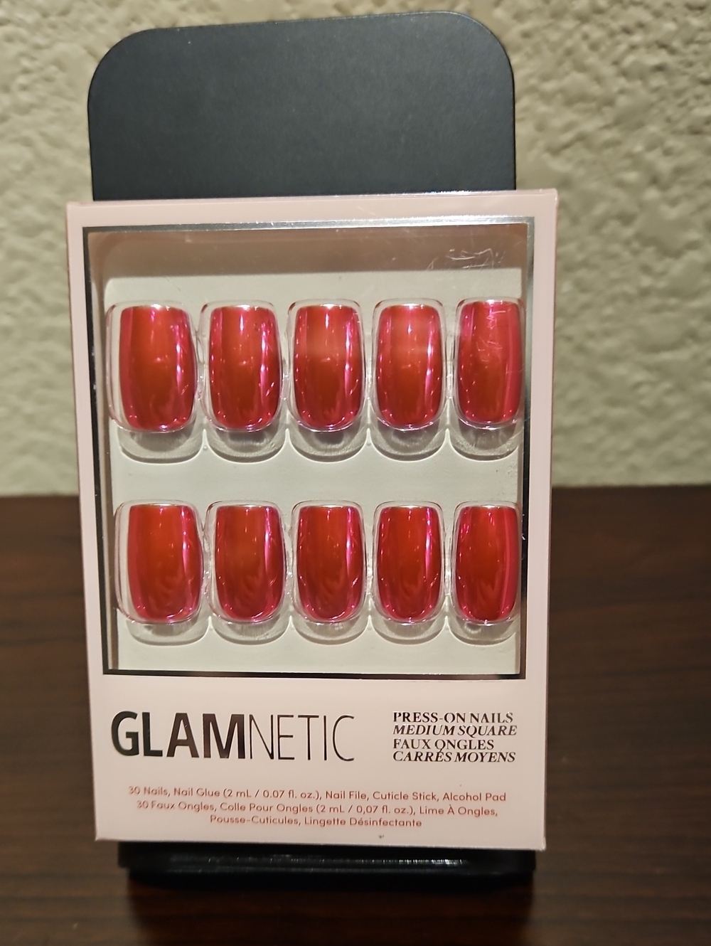Glamnetic Press-On Nails - Pink Alloy